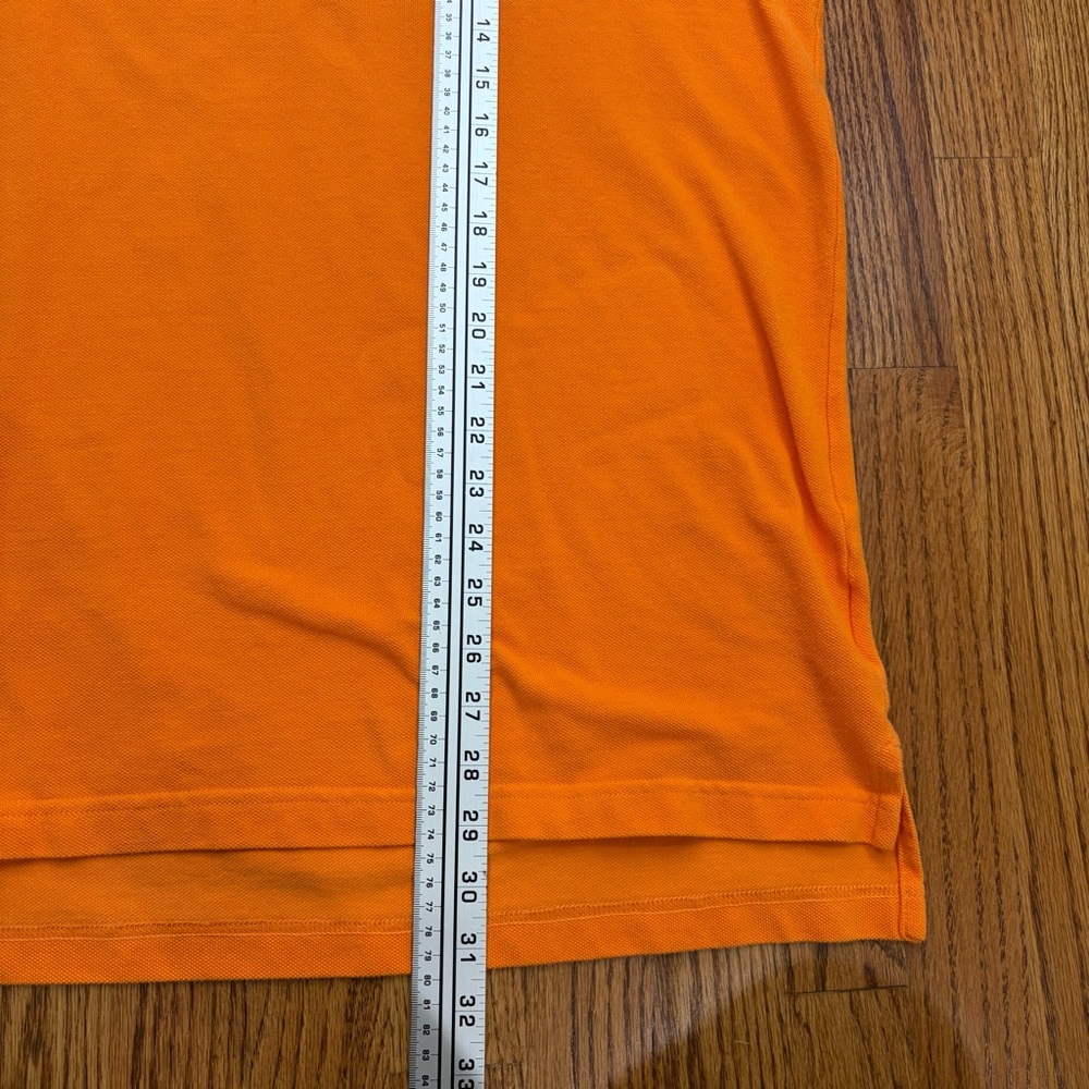 Brooks Brothers Vibrant Orange Polo Shirt - Picture 6 of 6